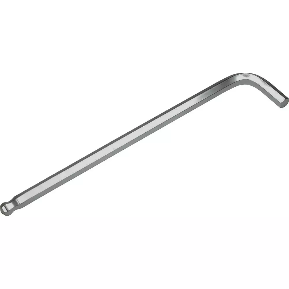 TRUSCO Final Tightening Ball Point Hex Key Wrench 8 mm Hex Size Across Flats, ENTL-8