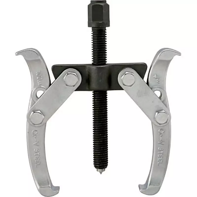 TRUSCO Gear Puller 40 kN Breaking Load 100 mm Jaw, TGP2-100