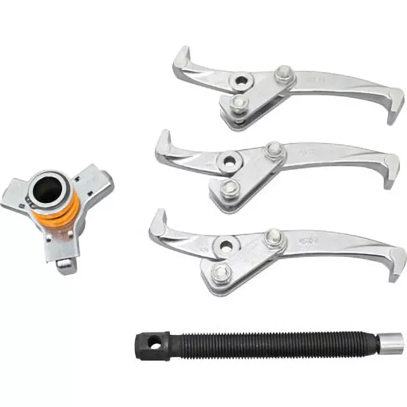 Super Tool Gear Puller 75 kN Breaking Load 135 mm Jaw, GT150S