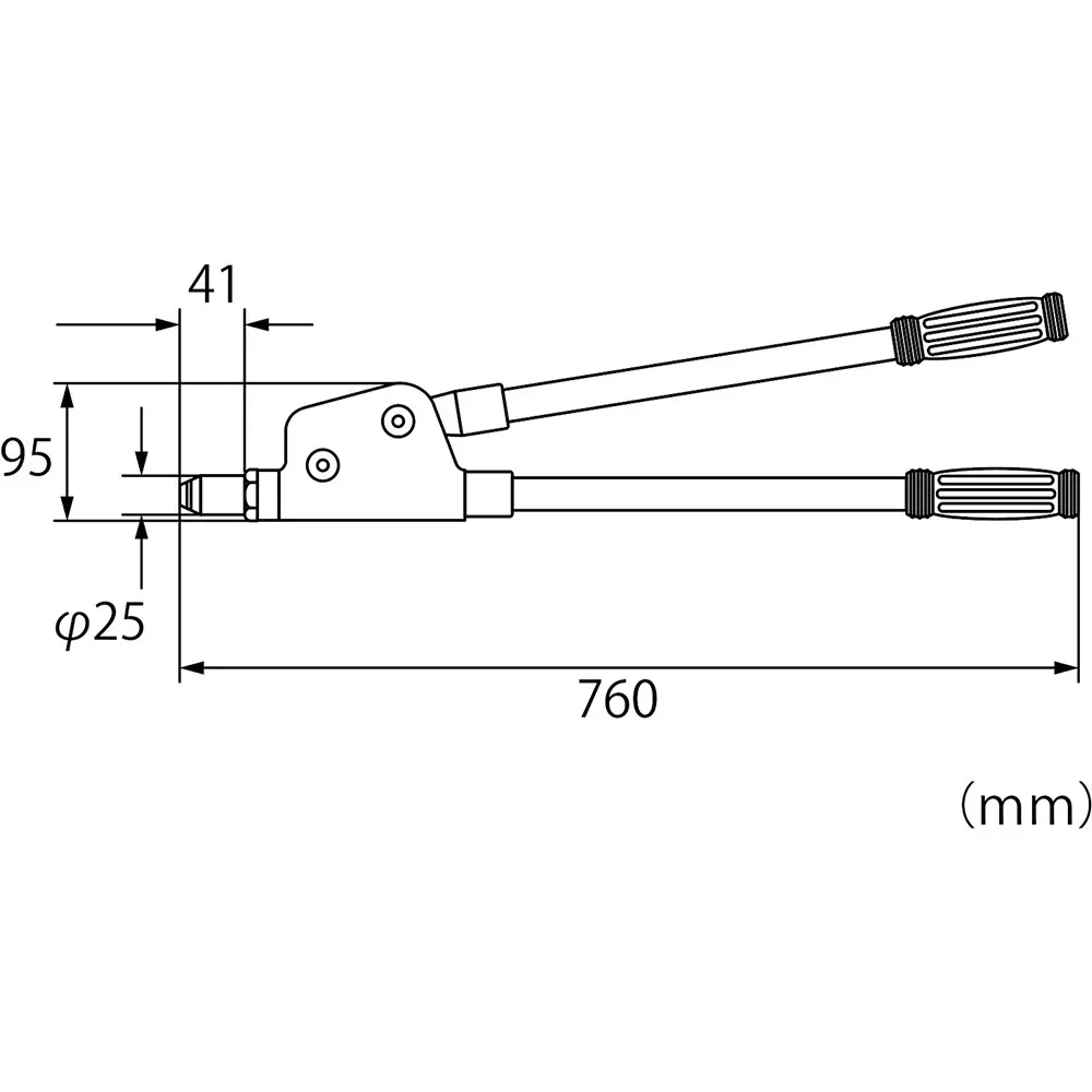 lobster-lobtex-hand-riveter-hr003b