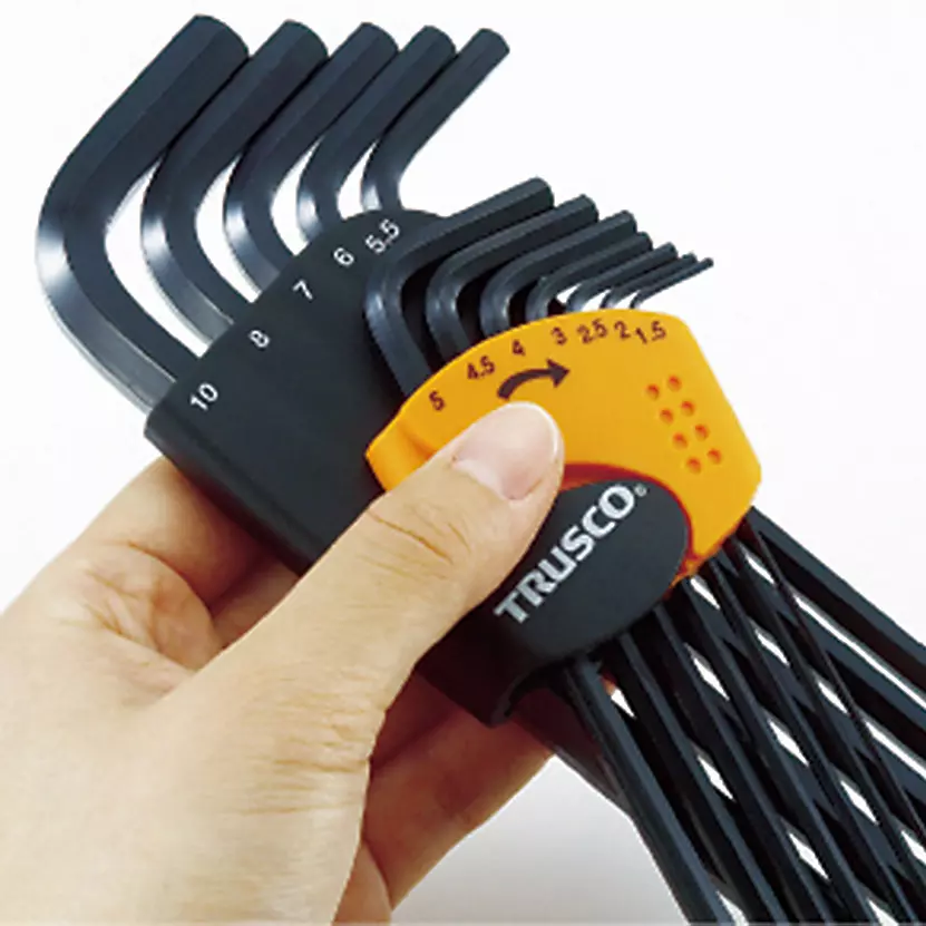 trusco-hex-bar-wrench-set-trrs-9s