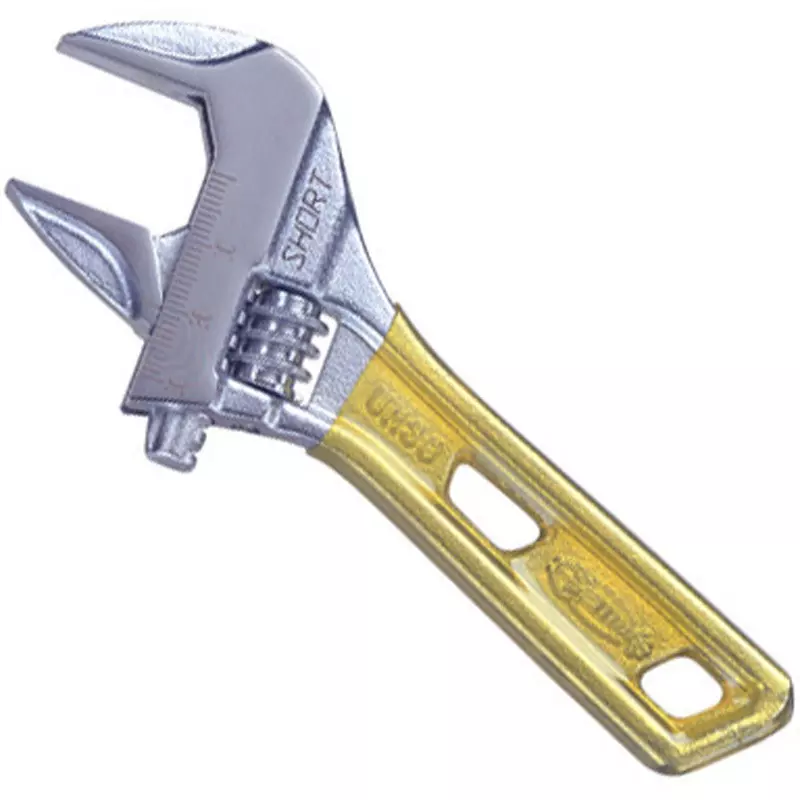 Lobster (Lobtex) Hybrid Pocket Monkey Wrench [Grip] Yellow, HUM30SY