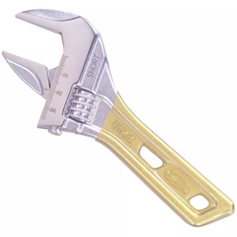 Lobster (Lobtex) Hybrid Pocket Monkey Wrench [Grip] Yellow, HUM36SY