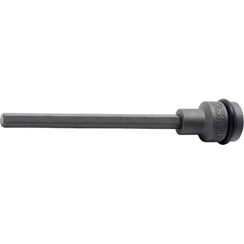 TRUSCO Long Hexagon Socket 10 mm Hex Size Across Flats, THX4-10-150