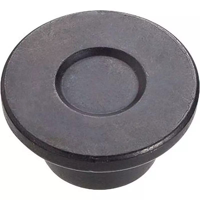 TRUSCO L-Type Clamp Cap Medium Carbon Steel, 30CPAD