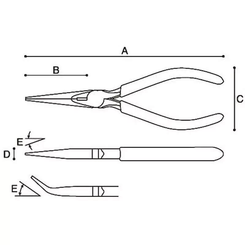 keiba-micro-radio-plier-m-616b