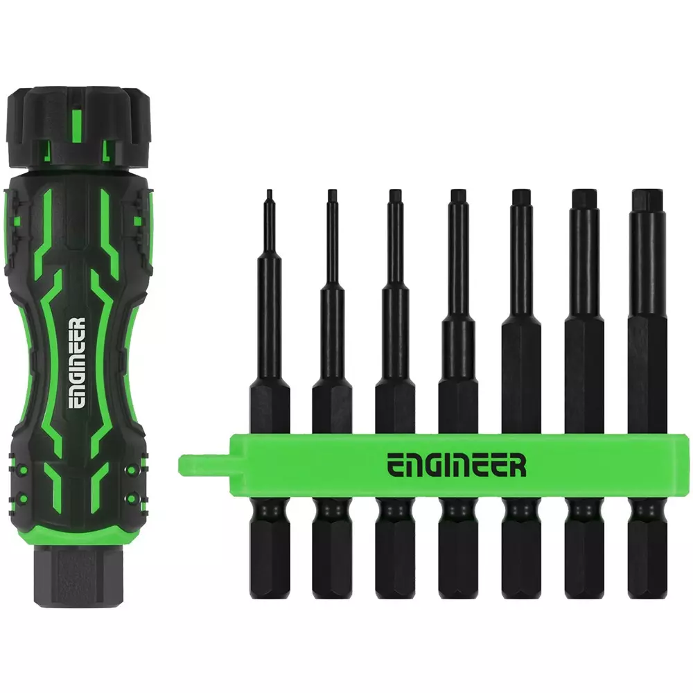 Engineer Mini Drive 117 mm Overall Length, DZ-82 (Pack of 8 Pcs)