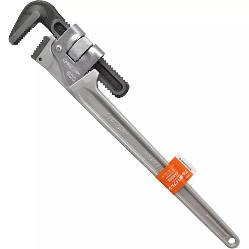 Super Tool Pipe Wrench 600 mm Overall Length, DTA600E