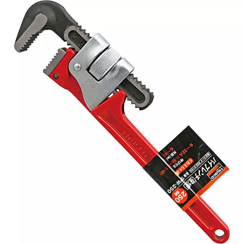 TRUSCO Pipe Wrench 250 mm Overall Length, TPW-250
