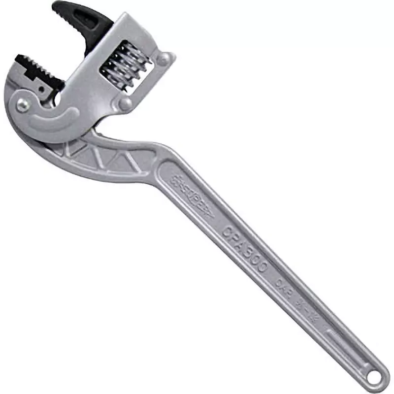Super Tool Pipe Wrench 300 mm Overall Length, CPA300