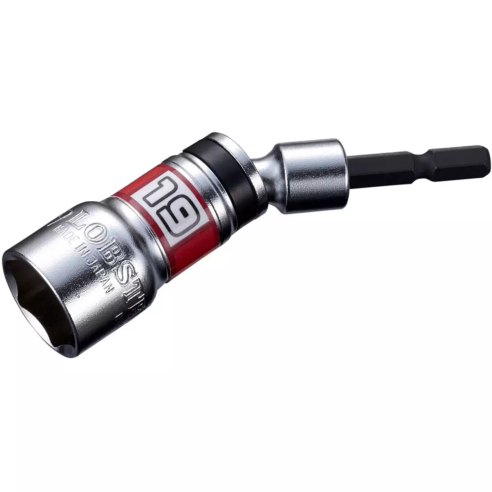 Lobster (Lobtex) Power Drill Socket Φ16 mm Dimension D, DSU19S