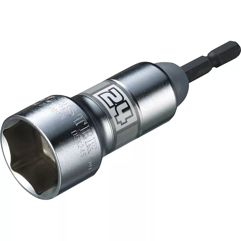 Lobster (Lobtex) Power Drill Socket Φ19 mm Dimension D, DSX24S