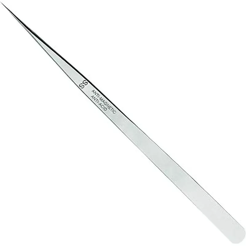 KEIBA Precision Tweezer 140 mm Size, TS-S-S