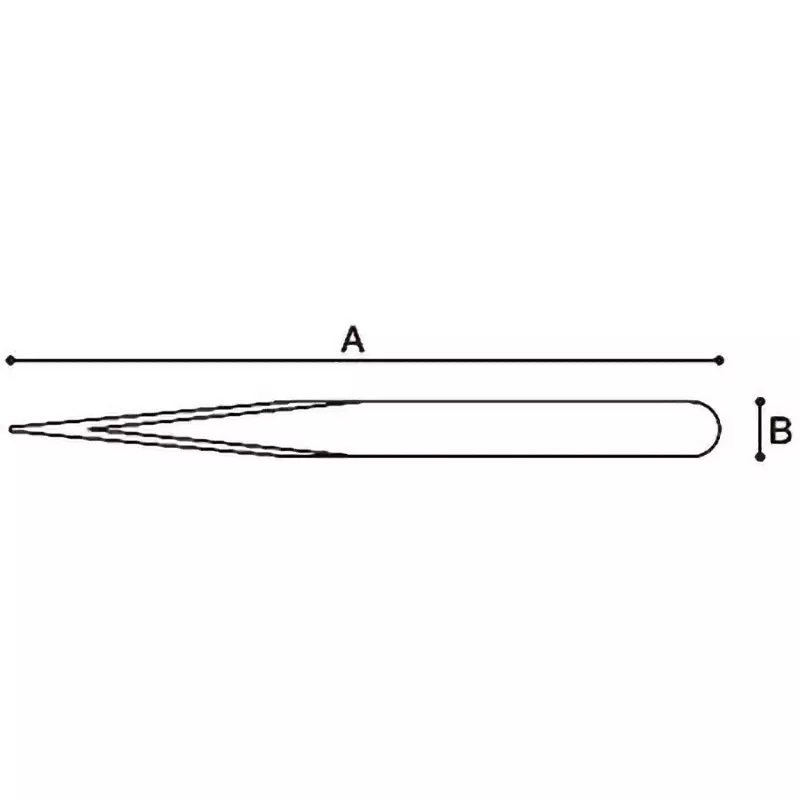 keiba-precision-tweezer-ts-s-s