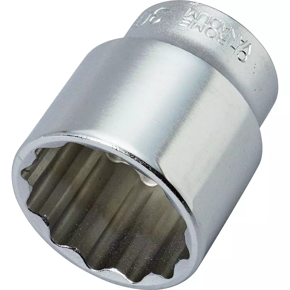Super Tool Socket for Socket Wrench Chromium Vanadium Steel, NHS430