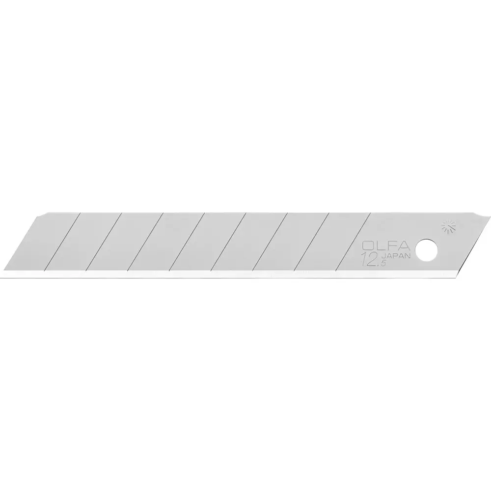OLFA Spare Blade 83.3x12.5x0.45 mm Dimension, MTB5KS (Pack of 5 Pcs)