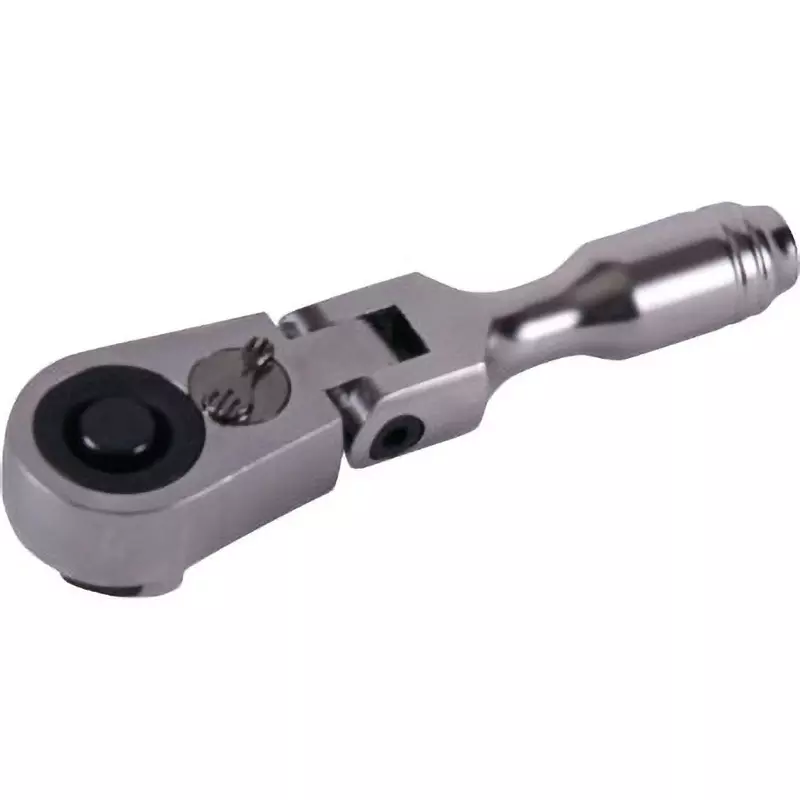 TRUSCO Swing Telescopic Ratchet Handle Chrome Vanadium Steel, TEFRH2