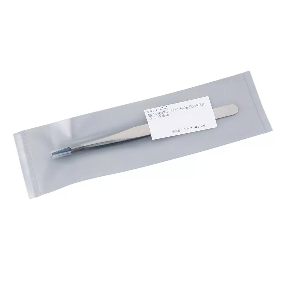 AS ONE Tweezer 140 mm Overall Length, ST-140