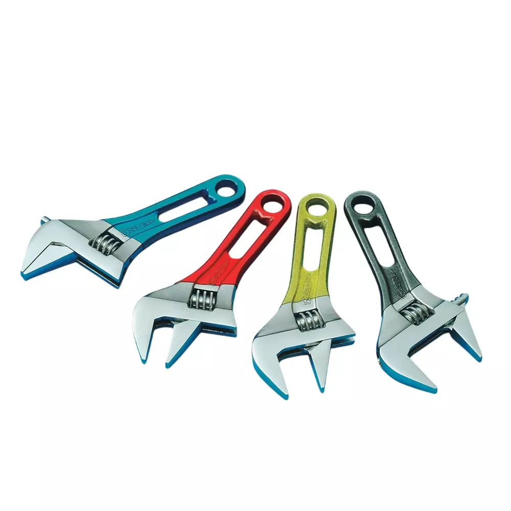 Super Tool Wide Monkey Short Type Spanner 30 mm Maximum Jaw Opening, MWM30SH