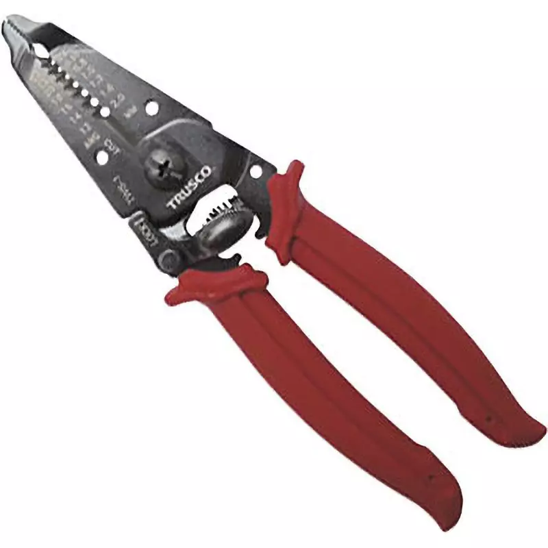 TRUSCO Wire Stripper 165 mm Overall Length, TWS-1
