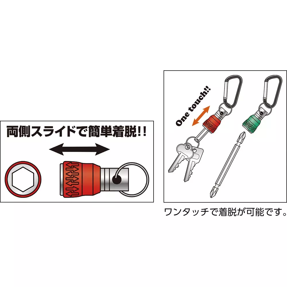 trusco-bit-holder-tbhk-b