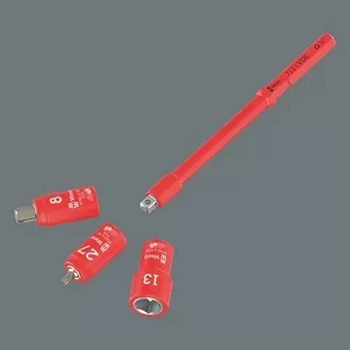 wera-kraftform-kompakt-a-vde-712-i-adapter-blade-insulated-type-with-154-mm-blade-length-and-14-inch-635-mm-mounting-size-5006642001