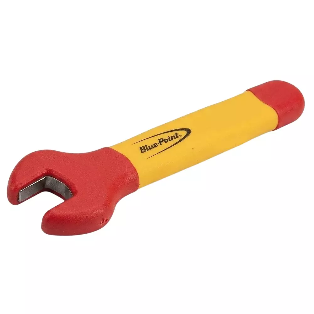 blue-point-insulated-open-end-wrench-size-11-mm-length-120-mm-red-yellow-color-and-10000-v-withstanding-voltage-blpisdoe11