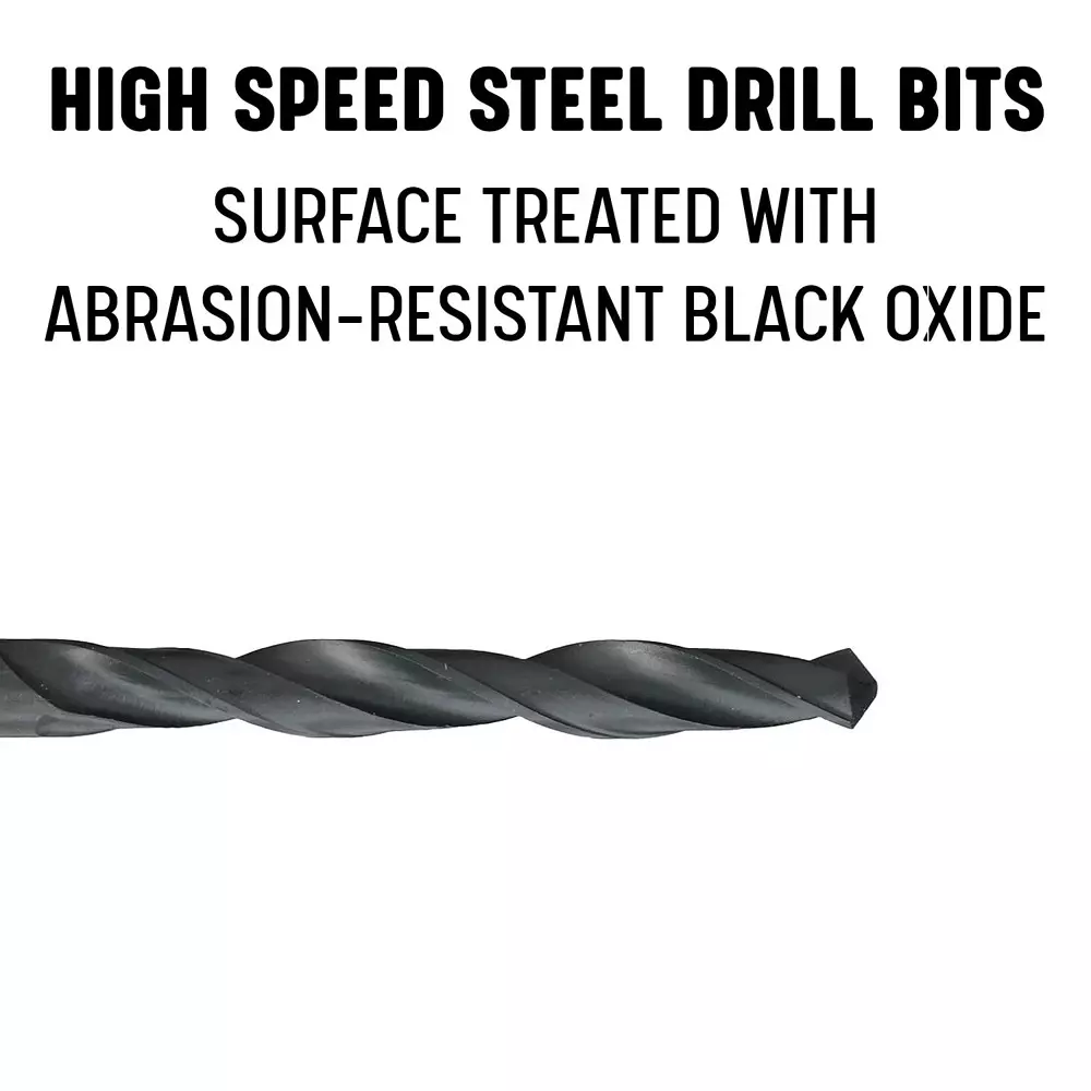 blue-point-6-inch-1524-mm-aviation-drill-bit-size-2564-inch-992-mm-round-shank-black-oxide-finish-and-high-speed-steel-hss-body-blpdbc2564l6p