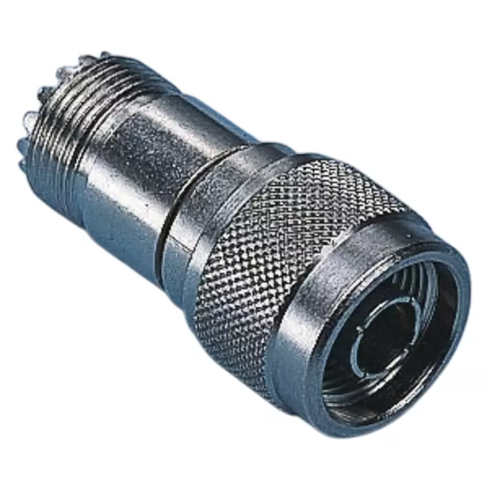 Telegartner Straight RF Adapter UHF Socket to N Plug, J01043A0832