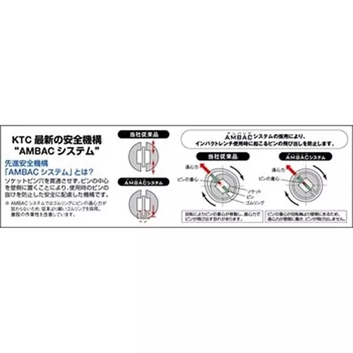 Ktc Deep Impact Socket 100 mm OL 25.4 mm Sq. Drive, BP8L-32TP