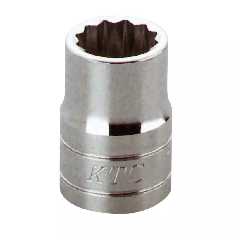 Ktc Twelve Corners Socket 12.7 mm Sq. Drive, B4-08W