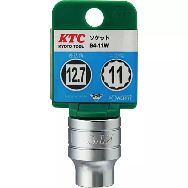 Ktc Twelve Corners Socket 12.7 mm Sq. Drive, B4-11W