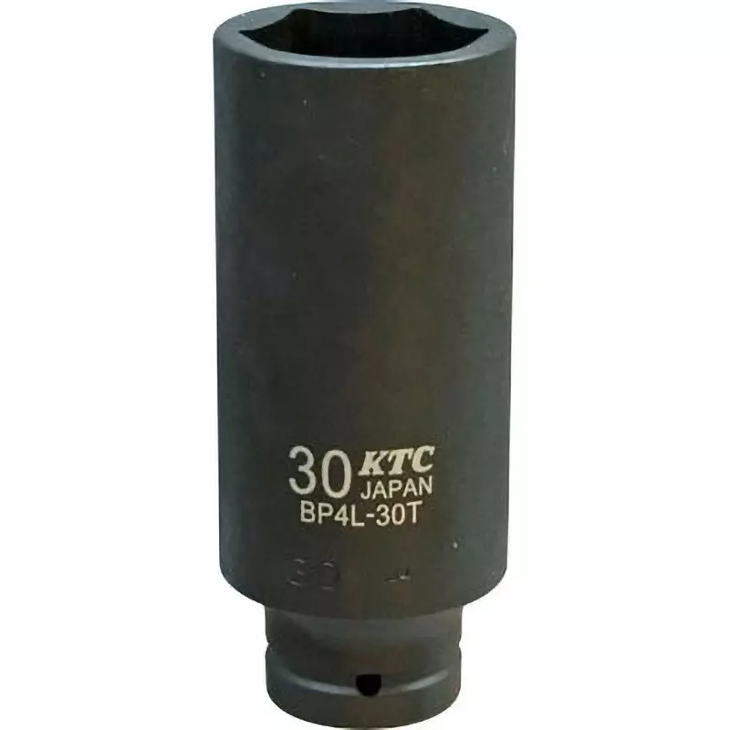 Ktc Impact Wrench Socket with Pin and Ring 12.7 mm Sq. Drive, BP4L-30TP