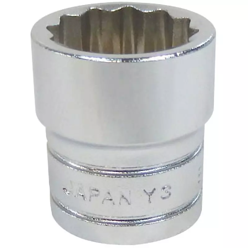Ktc 12 Corners Socket 6.3 mm Sq. Drive, B2-13W