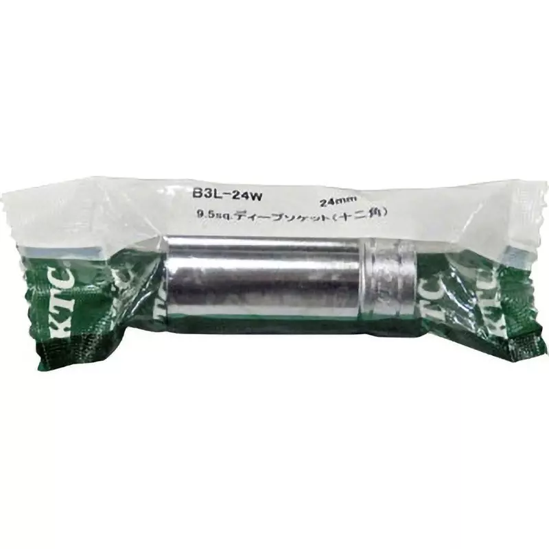 Ktc 12 Corners Deep Socket 9.5 mm Sq. Drive, B3L-24W