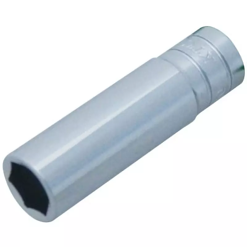 Ktc Hexagon Deep Socket 6.3 mm Sq. Drive, B2L-10