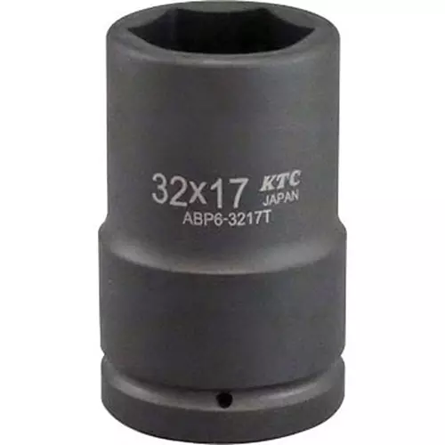 Ktc Truck Wheel Nut Combination Socket 41 mm Hex x21 mm Sq. Hole 19 mm Sq. Drive, ABP6-4121TP