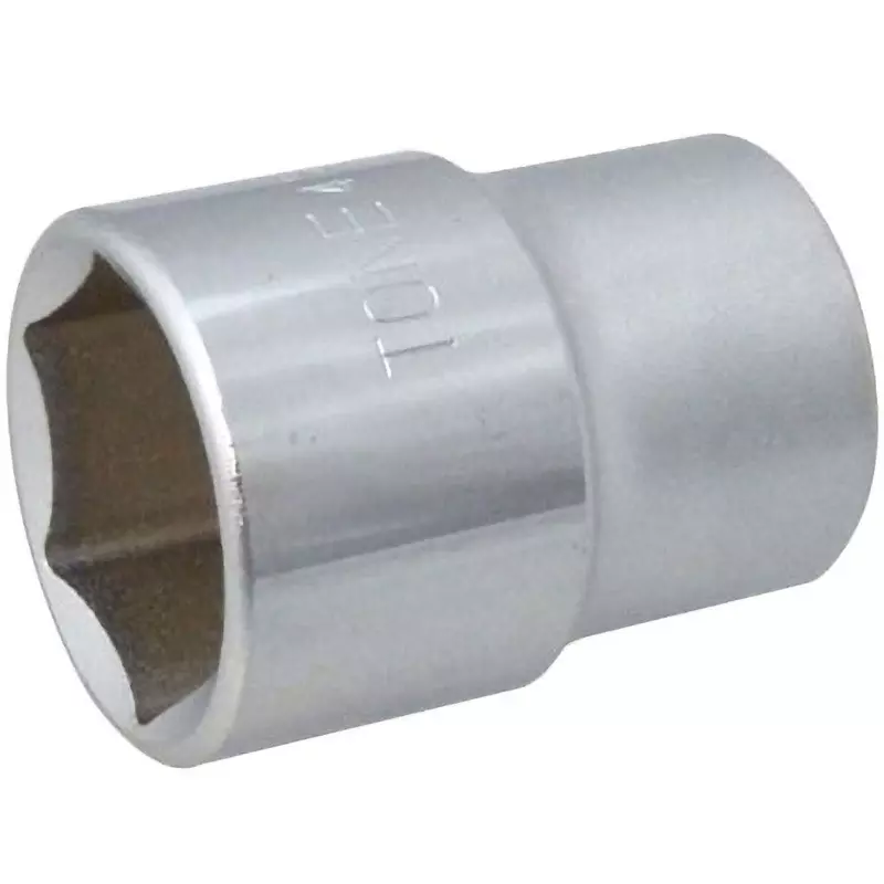 TONE Socket Hexagon Type 12.7 mm Square Drive, 4S-22
