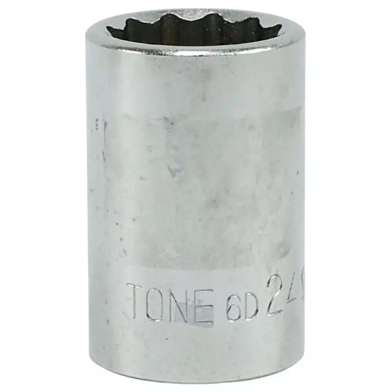 TONE Socket 12 Corners 19.0 mm, 6D-24