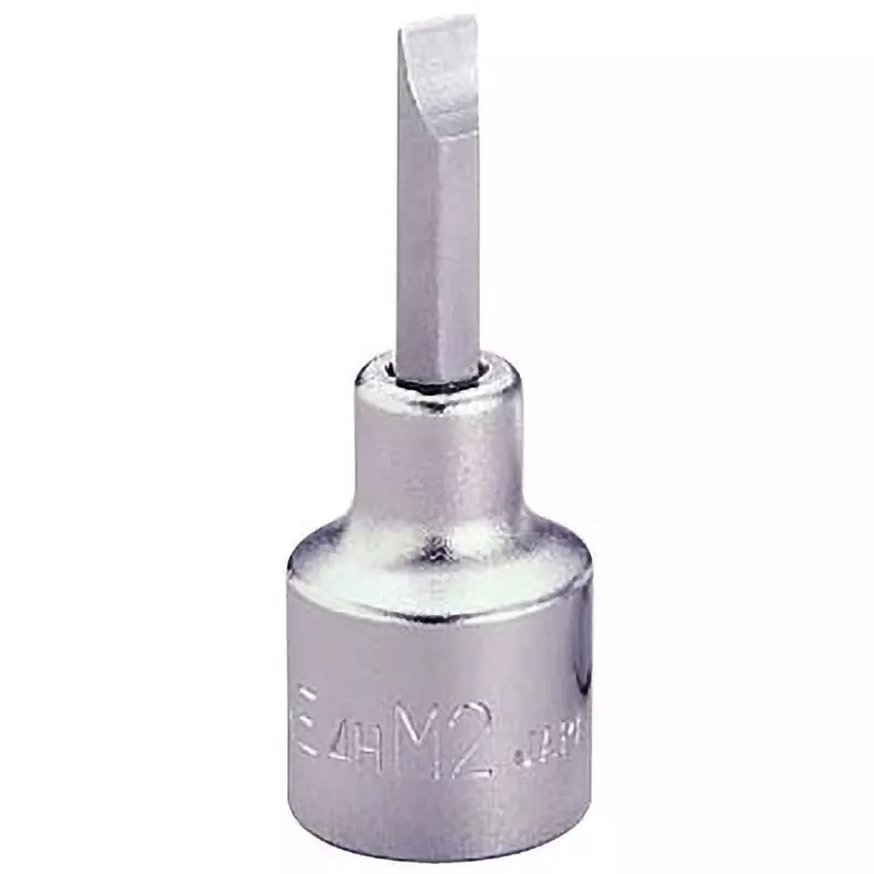 Tone 1/4" Drive Screwdriver Socket – Includes Phillips (P1,P2,P3) & Flat Head (M2) Bits