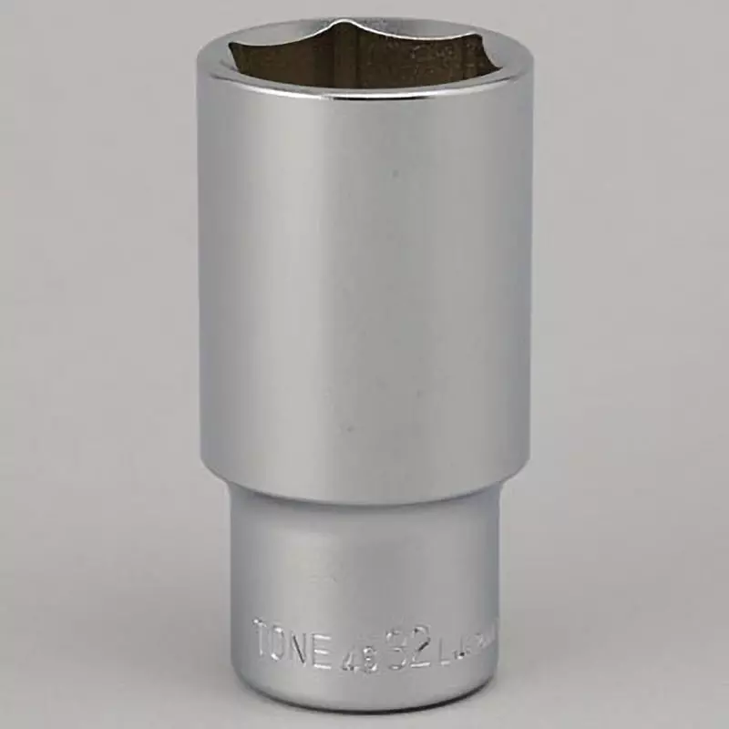 TONE Deep Socket 6 Corners 12.7mm, 4S-32L