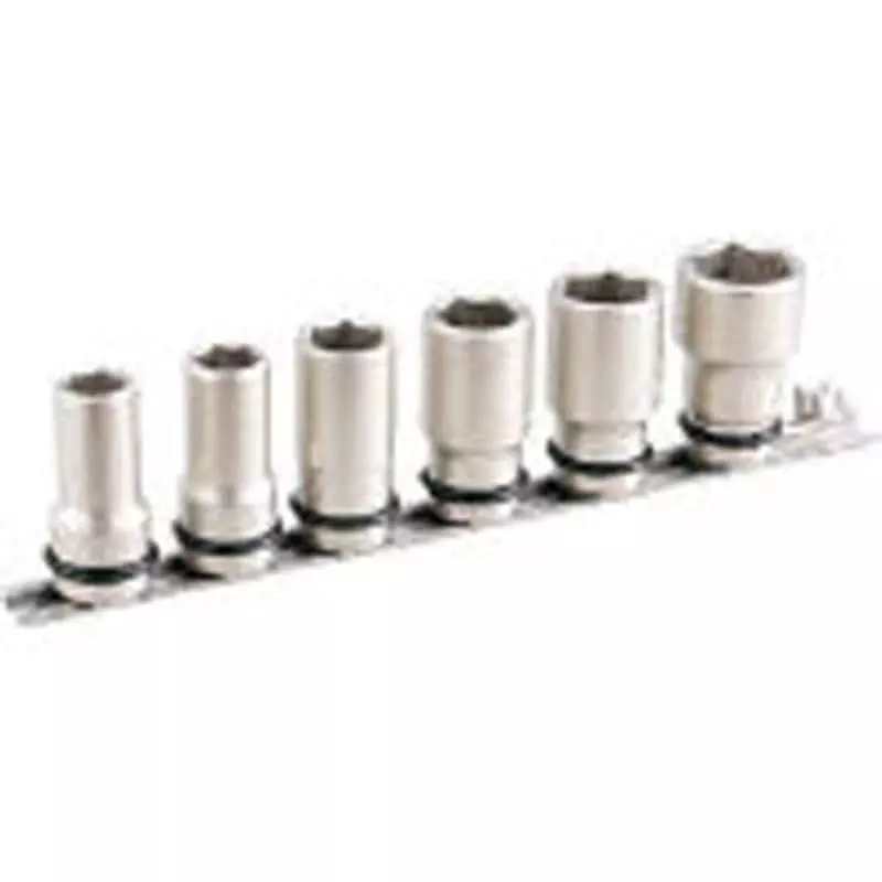 TONE Long Socket Set With Holder 12.7 mm, HNV406L (6 Pcs Set)