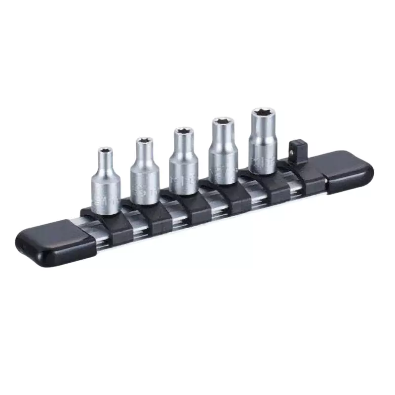 TONE E-Type Torx Socket Set With Holder 6.35 mm, HTXE205