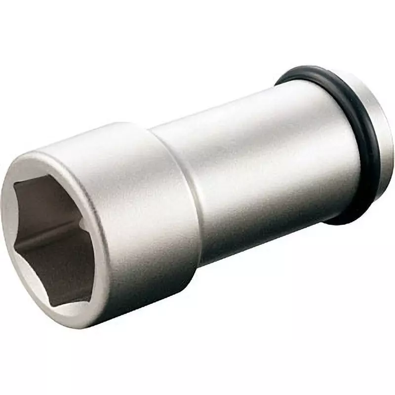 TONE Long Socket For Impact Electroless Nickel Plating 19.0mm, 6NV-55L