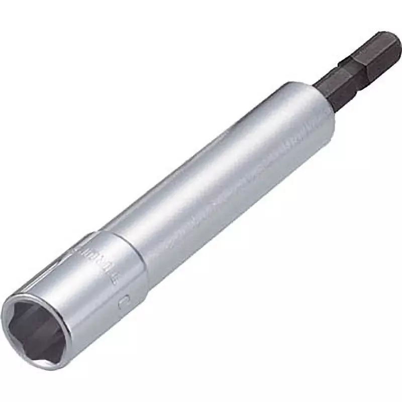 TRUSCO Electric Screwdriver Socket 6.35 mm Shank Dia, TEF-13