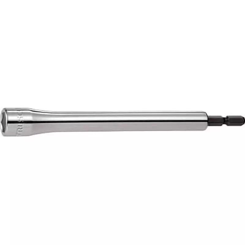 TRUSCO Electric Screwdriver Socket Chrome Vanadium Steel 22 mm Hex Size, TEF-22L