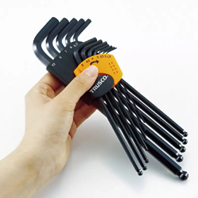 trusco-ballpoint-hexagon-stick-wrench-tbrl-140