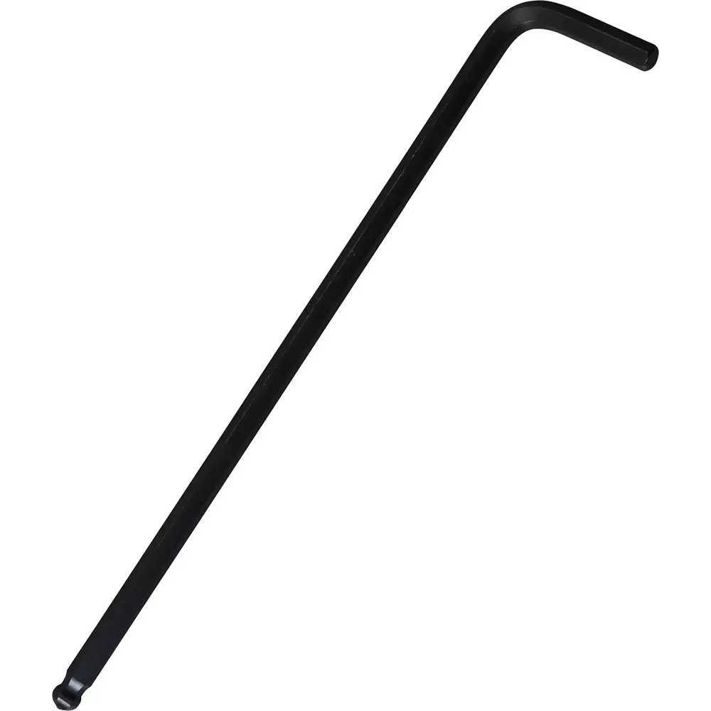 TRUSCO Ballpoint Hexagon Stick Wrench Chrome Vanadium Steel, TBRL-50