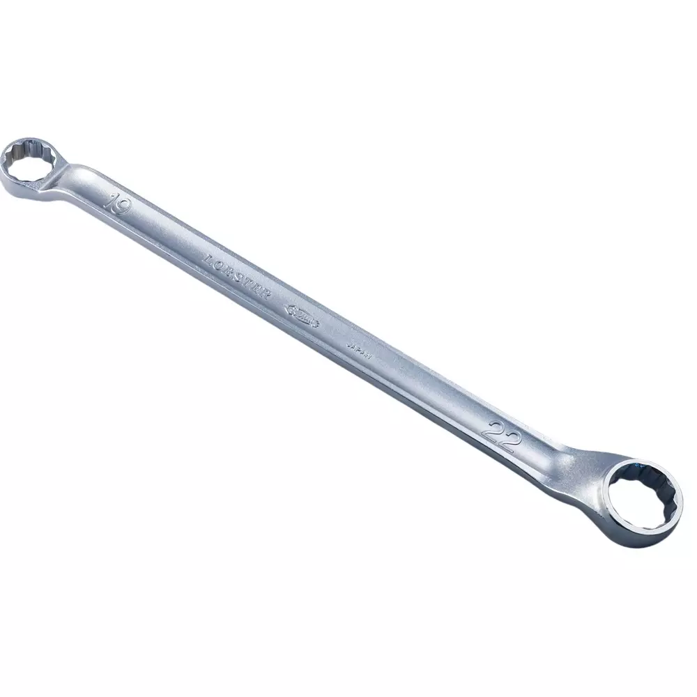 Lobster (Lobtex) Double-Ended Box Wrench Ow 19x22 mm Hex Size Across Flats, OW1922