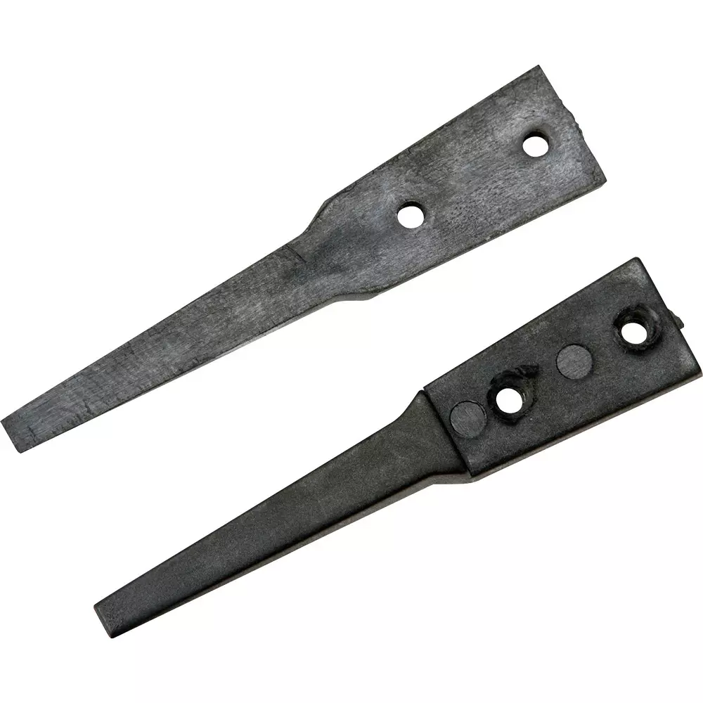 TRUSCO ESD Tip Tweezer Polyphenylene Sulfide (PPS), EP-2.3S (Pack of 2 Pcs)